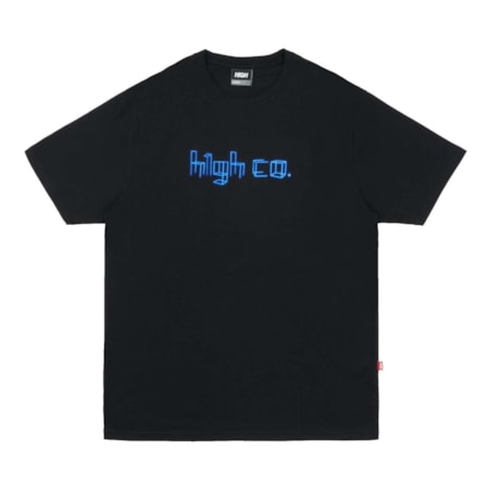 Camiseta High Company Furniture Black