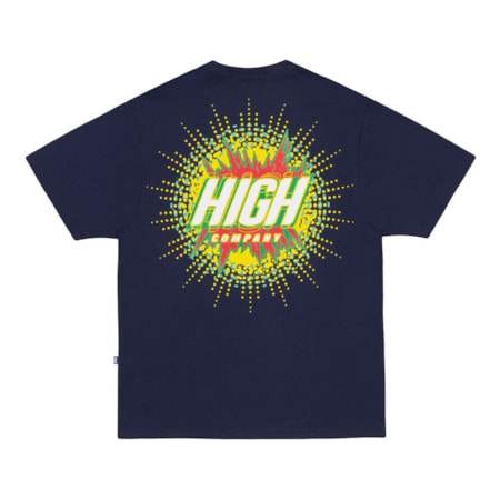 Camiseta High Company Fusion Navy