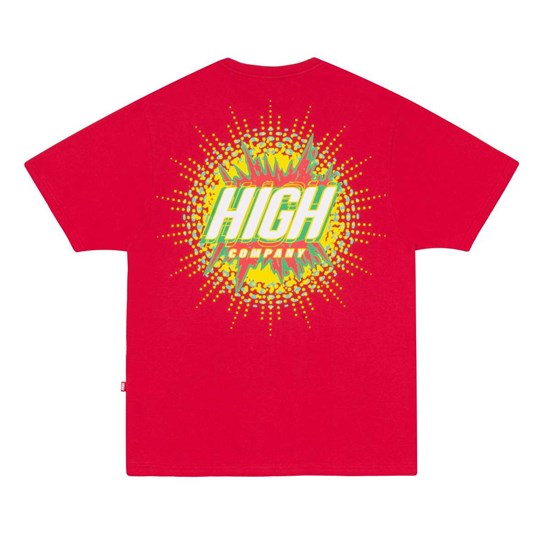 Camiseta High Company Fusion Red