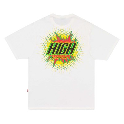 Camiseta High Company Fusion White