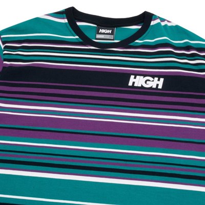 Camiseta High Company Kidz Black Purple