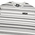 Camiseta High Company Kidz Glitch White 