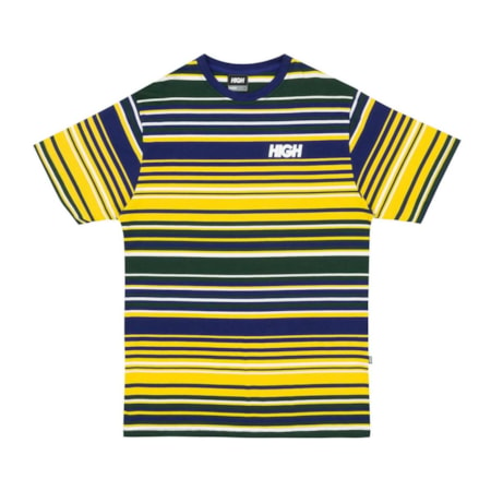 Camiseta High Company Kidz Navy Yellow