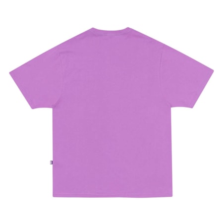 Camiseta High Company Logo Fucsia