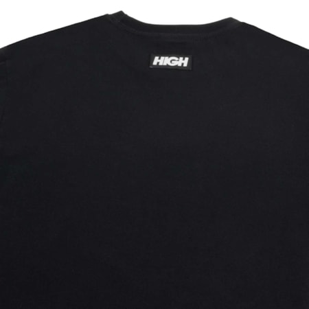 Camiseta High Company Longsleeve Crew Black