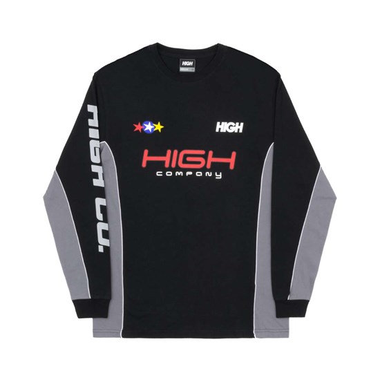 Camiseta High Company Longsleeve Crew Black