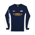 Camiseta High Company Longsleeve Crew Blue