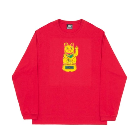 Camiseta High Company Longsleeve Lucky Red