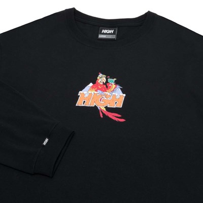 Camiseta High Company Longsleeve Macaw Black