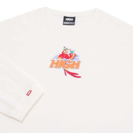 Camiseta High Company Longsleeve Macaw White