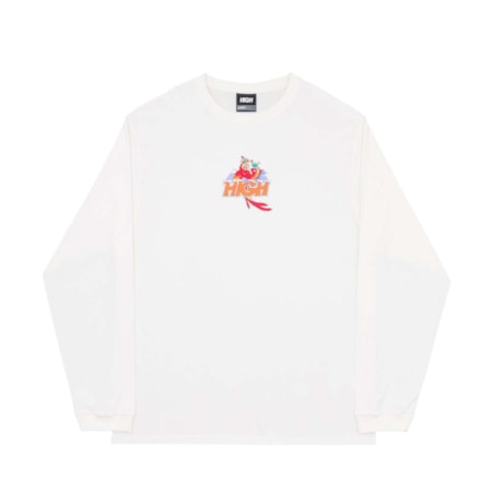 Camiseta High Company Longsleeve Macaw White