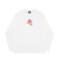 Camiseta High Company Longsleeve Macaw White