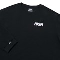 Camiseta High Company Longsleeve Synth Black