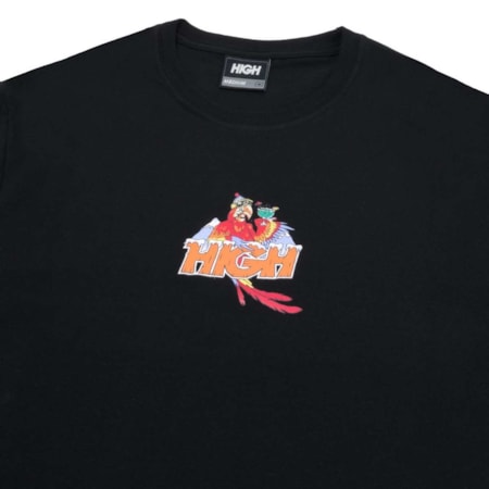 Camiseta High Company Macaw Black