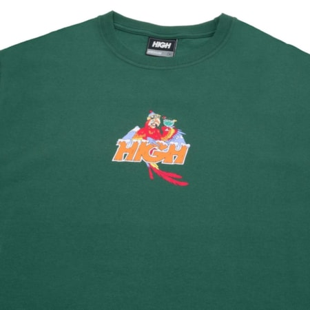 Camiseta High Company Macaw Night Green