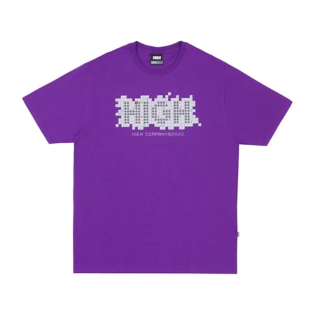 Camiseta High Company Minesweeper Purple