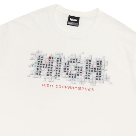 Camiseta High Company Minesweeper White