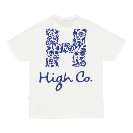 Camiseta High Company Overall White