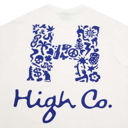 Camiseta High Company Overall White