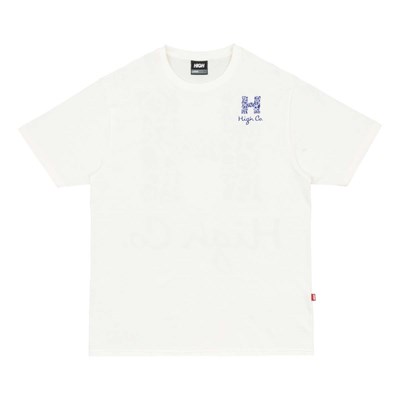 Camiseta High Company Overall White
