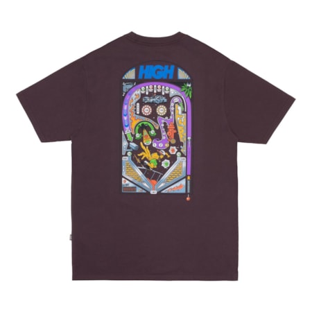 Camiseta High Company Pinball Brown