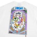 Camiseta High Company Pinball White