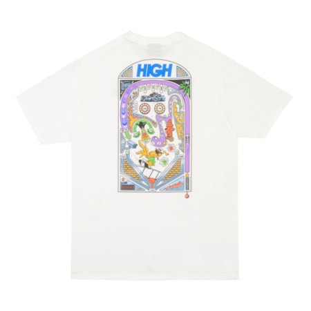 Camiseta High Company Pinball White