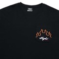 Camiseta High Company Pocket Futtoburo Black