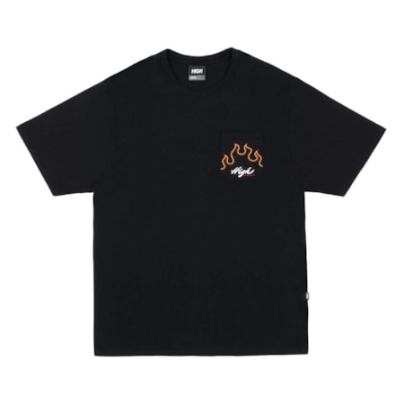 Camiseta High Company Pocket Futtoburo Black