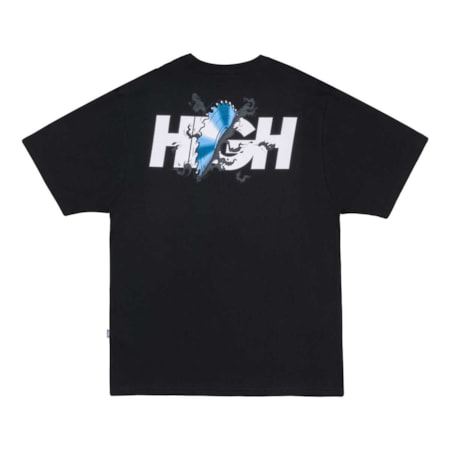 Camiseta High Company Razor Black