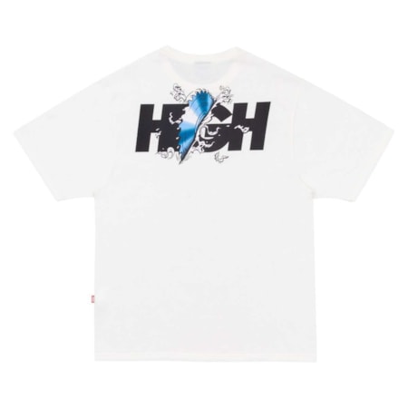 Camiseta High Company Razor White