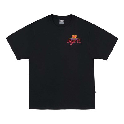 Camiseta High Company Royal Black