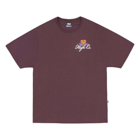 Camiseta High Company Royal Brown