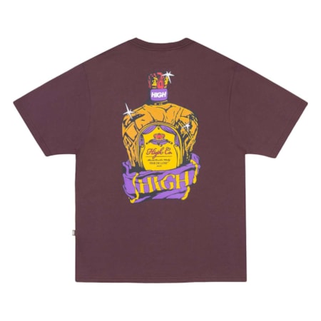 Camiseta High Company Royal Brown