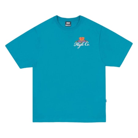 Camiseta High Company Royal Sea Green