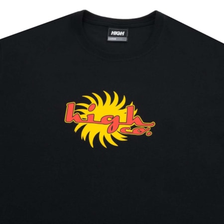 Camiseta High Company Sunshine Black