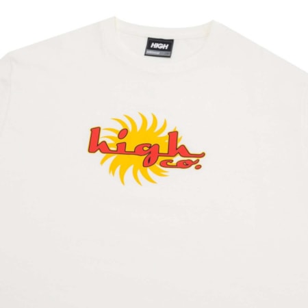 Camiseta High Company Sunshine White