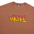 Camiseta High Company Think Brown