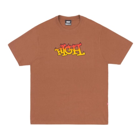 Camiseta High Company Think Brown