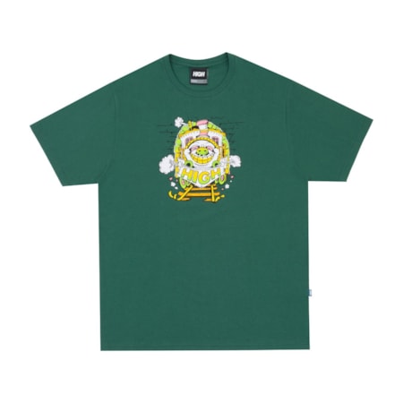 Camiseta High Company Tom Night Green