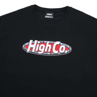 Camiseta High Company Tooled Black