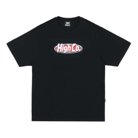 Camiseta High Company Tooled Black