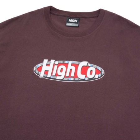 Camiseta High Company Tooled Brown