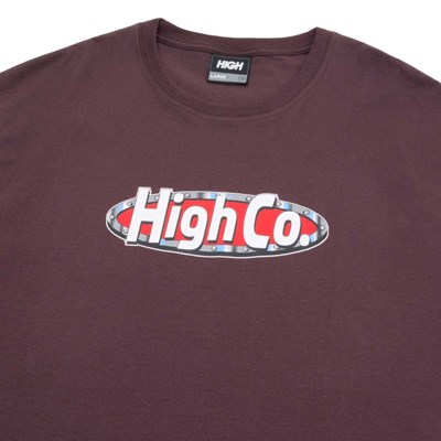 Camiseta High Company Tooled Brown
