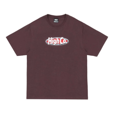 Camiseta High Company Tooled Brown