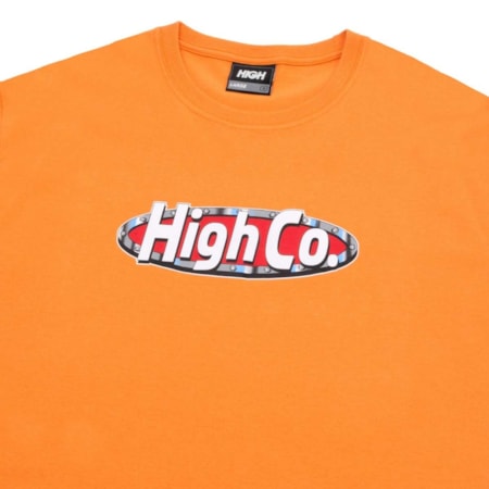 Camiseta High Company Tooled Orange