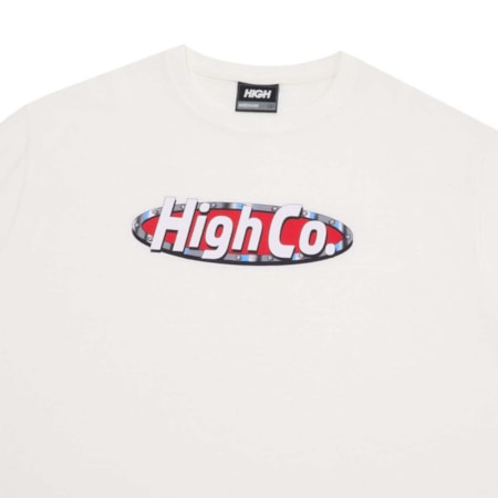 Camiseta High Company Tooled White