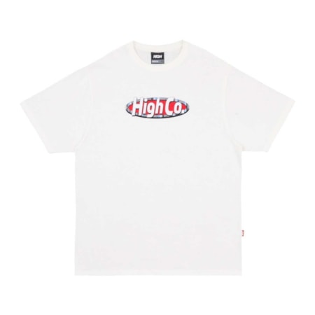 Camiseta High Company Tooled White