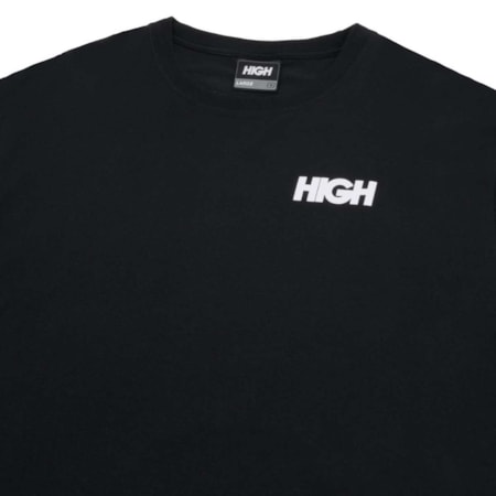 Camiseta High Company Tornado Black