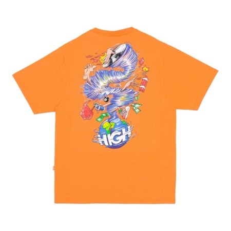 Camiseta High Company Tornado Orange